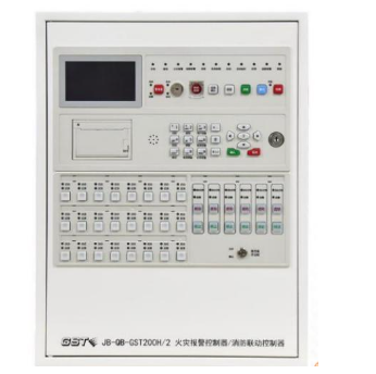 西藏海灣JB-QB-GST200H/2火災(zāi)報(bào)警控制器/消防聯(lián)動(dòng)控制器（聯(lián)動(dòng)型） 新國(guó)標(biāo)